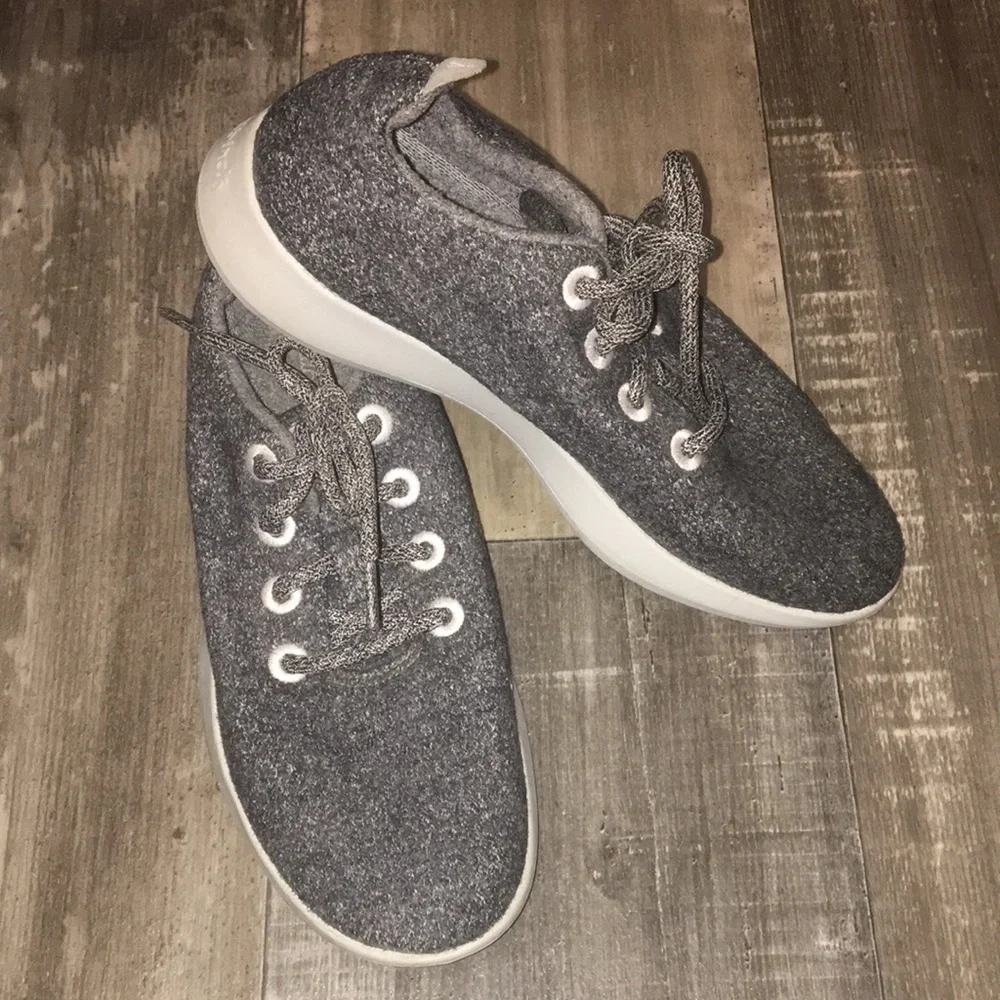 Allbirds Women's Wool Runners Natural Gray